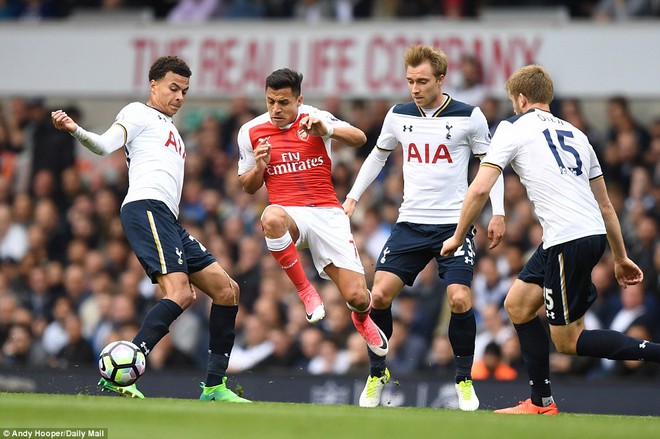 Trút niềm căm hận trăm năm, Tottenham ép Arsenal cúi gục đầu trên White Hart Lane - Ảnh 13.