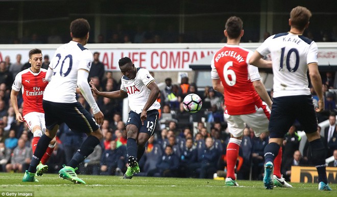 Trút niềm căm hận trăm năm, Tottenham ép Arsenal cúi gục đầu trên White Hart Lane - Ảnh 17.