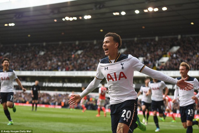 Trút niềm căm hận trăm năm, Tottenham ép Arsenal cúi gục đầu trên White Hart Lane - Ảnh 18.