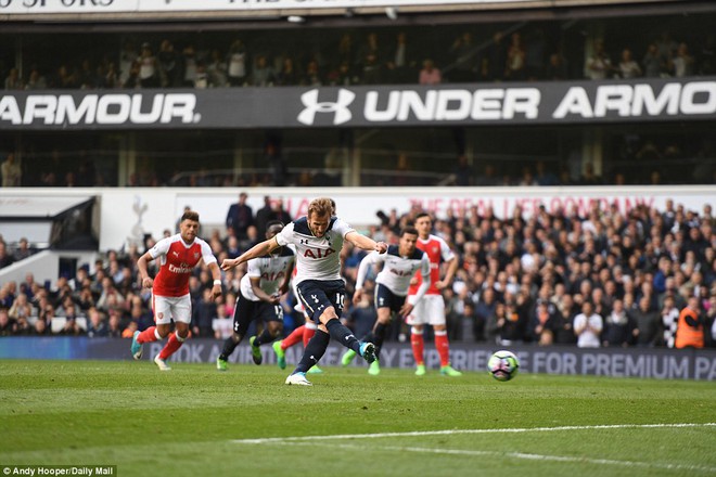 Trút niềm căm hận trăm năm, Tottenham ép Arsenal cúi gục đầu trên White Hart Lane - Ảnh 19.