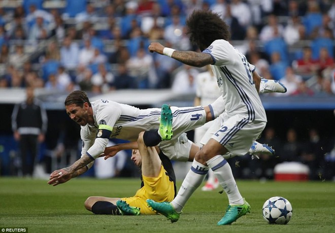 Không cần đá lượt về nữa, bởi Ronaldo đã đặt chỗ cho Real Madrid ở chung kết - Ảnh 6.
