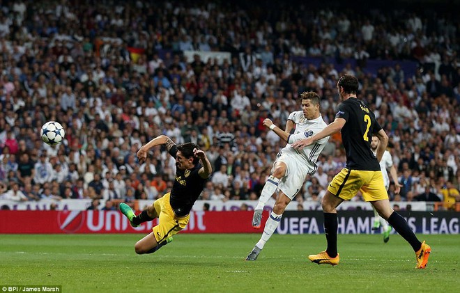 Không cần đá lượt về nữa, bởi Ronaldo đã đặt chỗ cho Real Madrid ở chung kết - Ảnh 22.