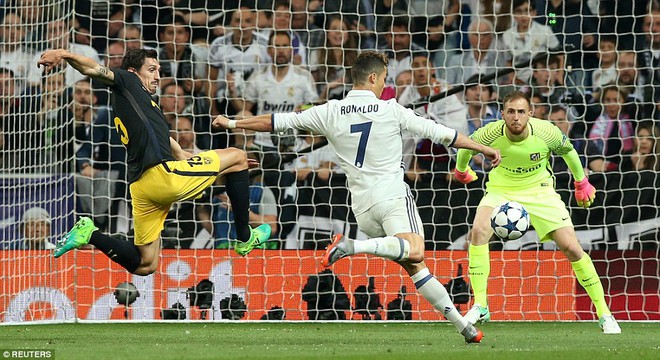 Không cần đá lượt về nữa, bởi Ronaldo đã đặt chỗ cho Real Madrid ở chung kết - Ảnh 2.