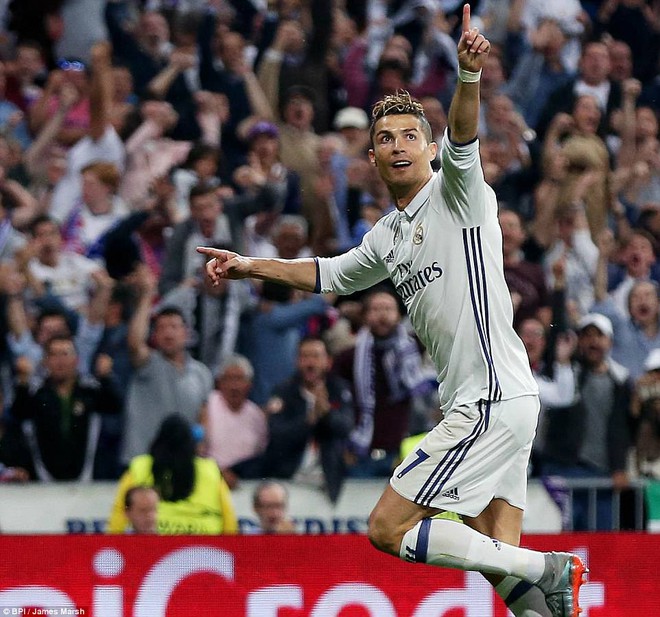 Không cần đá lượt về nữa, bởi Ronaldo đã đặt chỗ cho Real Madrid ở chung kết - Ảnh 23.