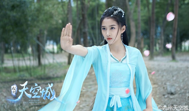 Lưu Diệc Phi, Triệu Lệ Dĩnh trở thành mỹ nhân cổ trang đẹp nhất màn ảnh Hoa ngữ - Ảnh 4.