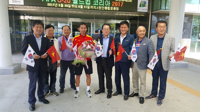 Quan chức Hàn Quốc dành sự ưu ái lớn cho U20 Việt Nam - Ảnh 4.