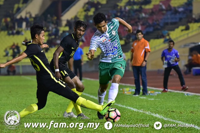 HLV U22 Malaysia nói gì sau thất bại muối mặt trước cựu binh V-League? - Ảnh 2.