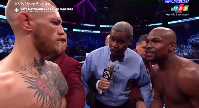 Kết thúc trận McGregor vs Mayweather: Đáng sợ quá Mayweather, 50 trận toàn thắng rồi! - Ảnh 22.