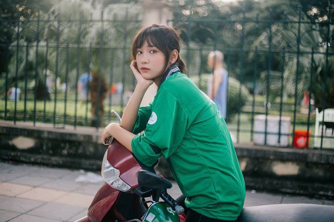 Sự thật về cô nàng Grabbike xinh đẹp khiến dân mạng Việt truy tìm cả ngày nay - Ảnh 5.