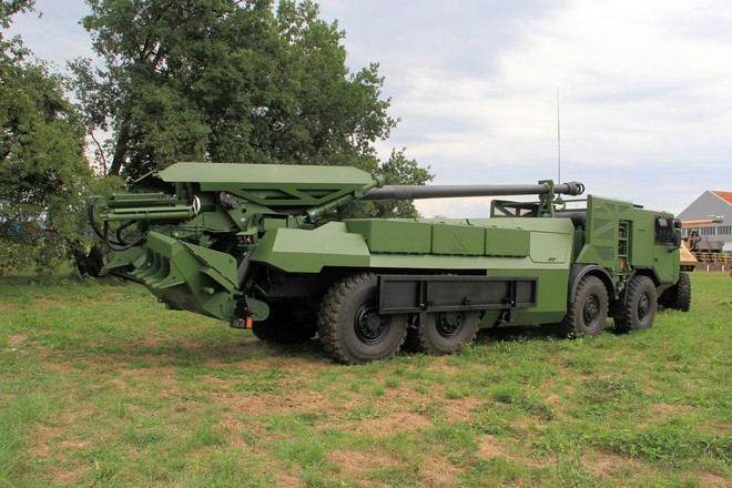 Quốc gia đầu tiên đặt mua phiên bản pháo tự hành CAESAR nâng cấp - Ảnh 1.