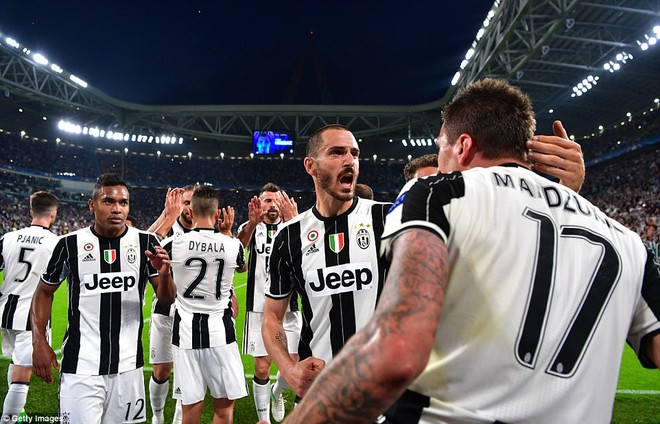 Dạy nốt cho Monaco bài học, Juventus đàng hoàng đặt chân vào chung kết Champions League - Ảnh 21.
