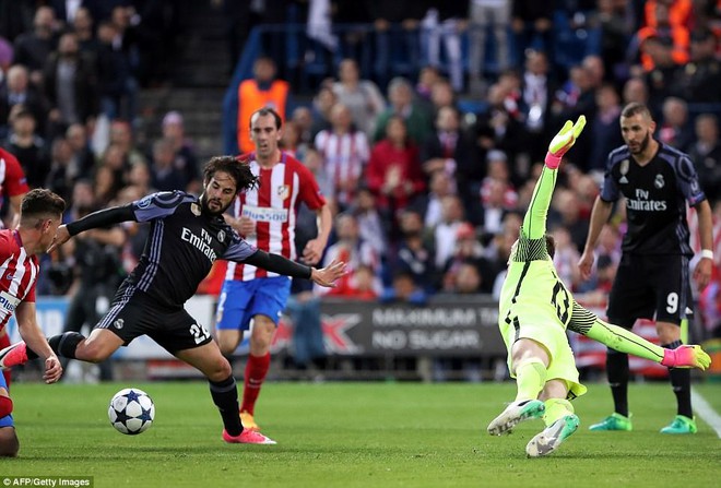 Vicente Calderon gầm vang trong ngày Real Madrid toát mồ hôi lạnh - Ảnh 21.