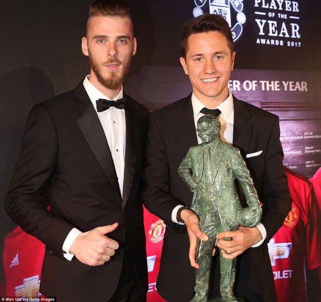 Ander Herrera chính thức lật đổ đế chế De Gea tại Old Trafford - Ảnh 1.