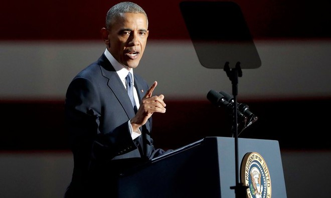 Toàn văn bài phát biểu chia tay của Tổng thống Mỹ Barack Obama - Ảnh 4.