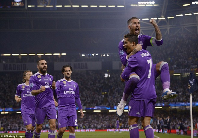 Ronaldo nói gì sau khi cùng Real phá lời nguyền Champions League - Ảnh 1.