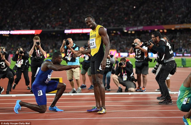 Usain Bolt thua đối thủ 2 lần dính doping trong cuộc đua 100m cuối cùng của sự nghiệp - Ảnh 3.