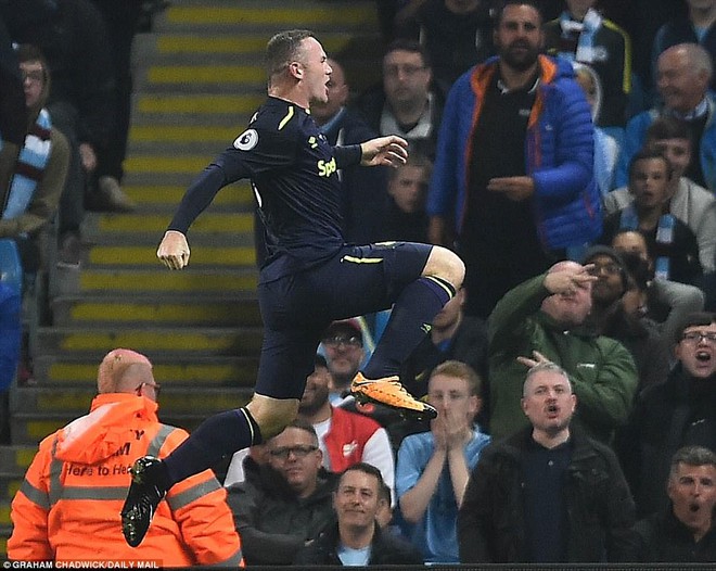 Rời Old Trafford, Rooney vẫn đáp đền Man United bằng bàn thắng xé lưới Man City - Ảnh 18.