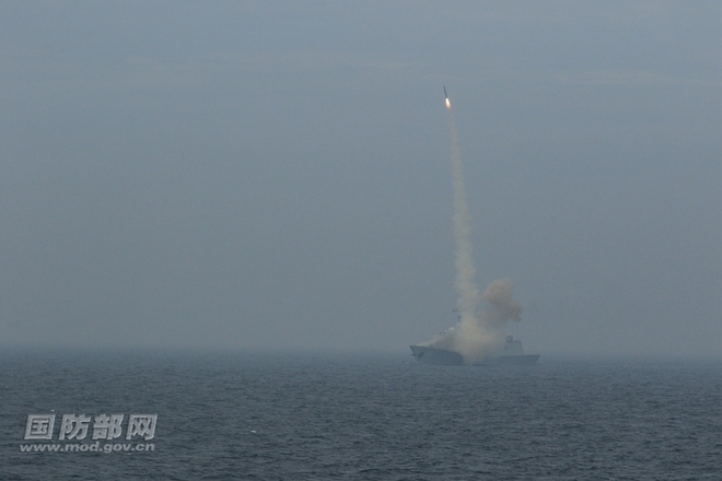 Trung Quốc công bố hình ảnh tên lửa chống ngầm - Ảnh 2.