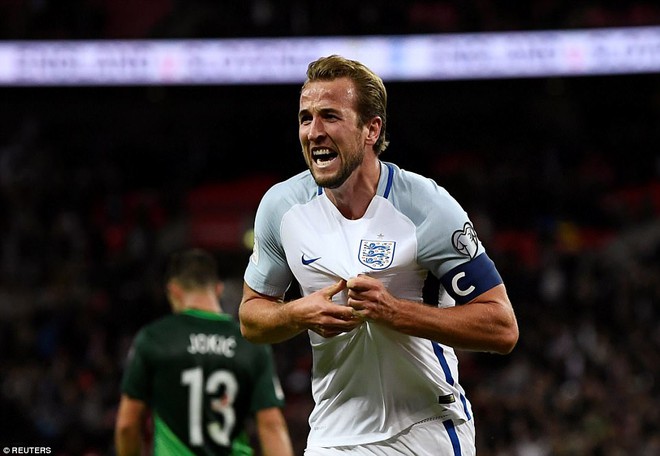 Vẫn là Harry Kane tỏa sáng, Anh chính thức giành vé đến Nga - Ảnh 3.