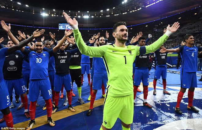Ngôi sao được Man United tăm tia nổ súng, Pháp đoạt vé chính thức đến World Cup - Ảnh 3.