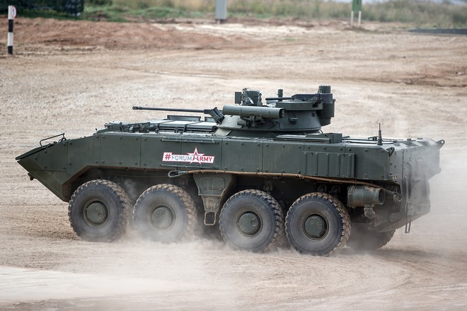 Nga giới thiệu module chiến đấu mới dành cho xe bọc thép chở quân Boomerang - Ảnh 4.