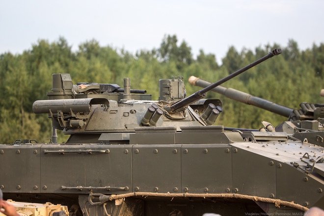 Nga giới thiệu module chiến đấu mới dành cho xe bọc thép chở quân Boomerang - Ảnh 5.
