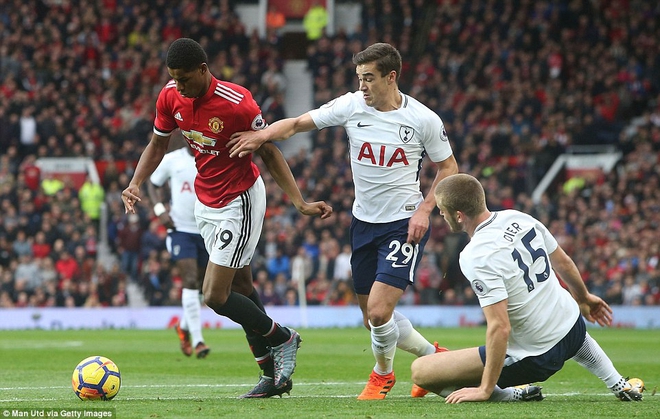 Kẻ đóng thế lập công, Man United xé toang Tottenham trong trận cầu cân não - Ảnh 6.