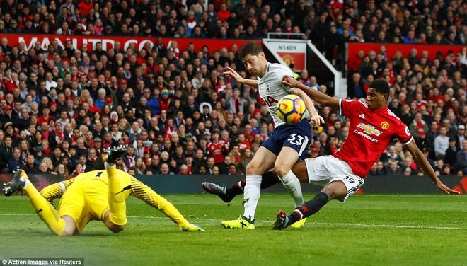 Kẻ đóng thế lập công, Man United xé toang Tottenham trong trận cầu cân não - Ảnh 14.