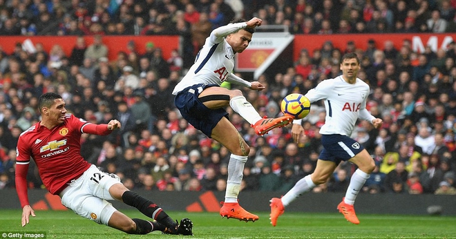 Kẻ đóng thế lập công, Man United xé toang Tottenham trong trận cầu cân não - Ảnh 18.