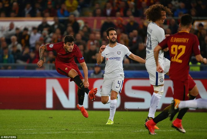 Thảm bại trước Roma, Chelsea vẫn bất ngờ đặt một chân vào vòng knock-out Champions League - Ảnh 3.
