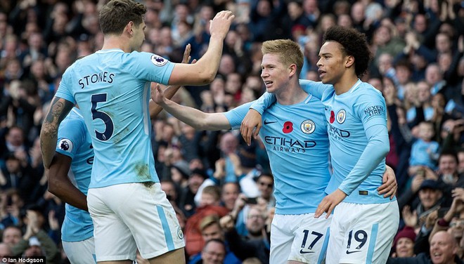 Trọng tài giết Arsenal, giúp Man City vững ngôi đầu Premier League - Ảnh 11.