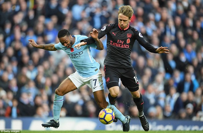 Trọng tài giết Arsenal, giúp Man City vững ngôi đầu Premier League - Ảnh 17.