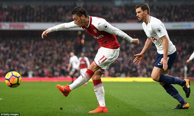 Arsenal bóp chết Tottenham bằng 2 cú đấm dưới thắt lưng trong có 5 phút - Ảnh 16.