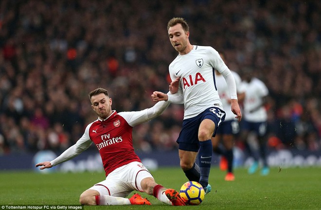 Arsenal bóp chết Tottenham bằng 2 cú đấm dưới thắt lưng trong có 5 phút - Ảnh 20.