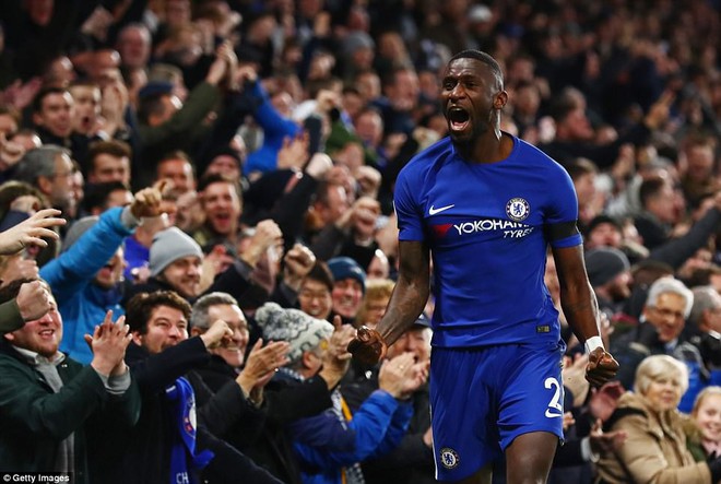 Morata nối gót Lukaku, Chelsea vẫn kiếm đủ chỉ tiêu trong ngày may mắn - Ảnh 8.