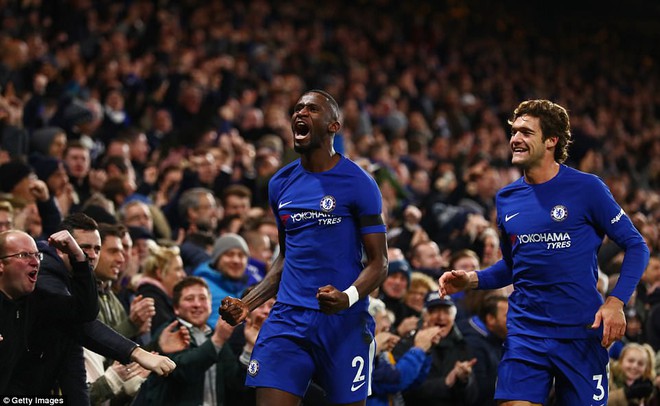 Morata nối gót Lukaku, Chelsea vẫn kiếm đủ chỉ tiêu trong ngày may mắn - Ảnh 11.