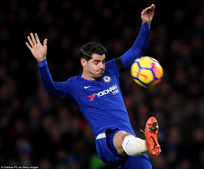 Morata nối gót Lukaku, Chelsea vẫn kiếm đủ chỉ tiêu trong ngày may mắn - Ảnh 14.