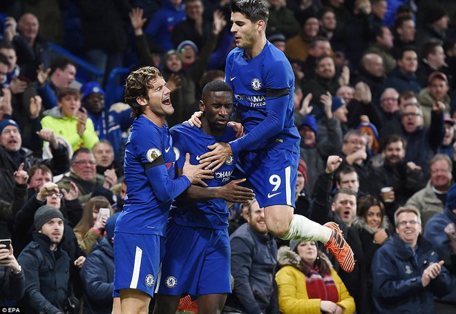 Morata nối gót Lukaku, Chelsea vẫn kiếm đủ chỉ tiêu trong ngày may mắn - Ảnh 16.