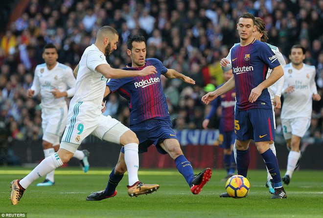 Đánh úp thành công, Barca dìm Real Madrid xuống tận cùng thất vọng - Ảnh 5.