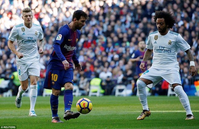 Đánh úp thành công, Barca dìm Real Madrid xuống tận cùng thất vọng - Ảnh 6.