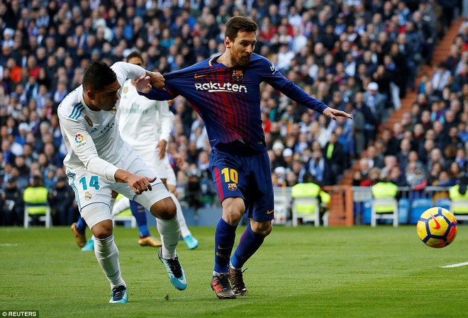 Đánh úp thành công, Barca dìm Real Madrid xuống tận cùng thất vọng - Ảnh 10.