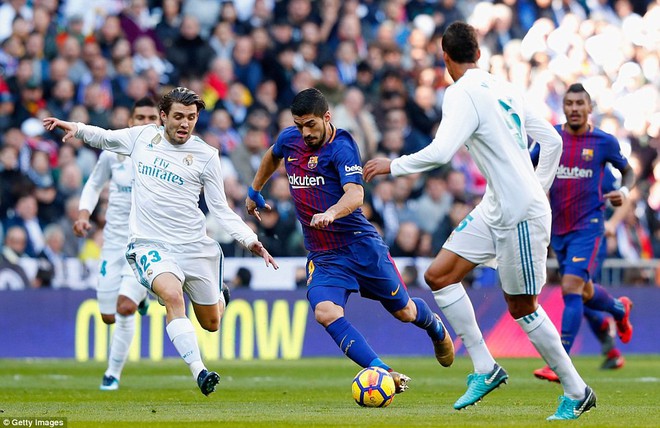 Đánh úp thành công, Barca dìm Real Madrid xuống tận cùng thất vọng - Ảnh 15.