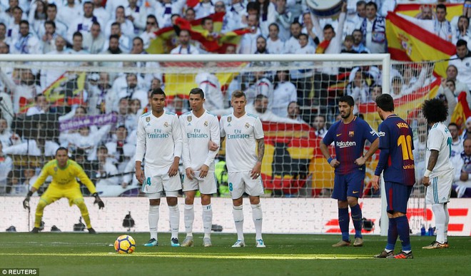 Đánh úp thành công, Barca dìm Real Madrid xuống tận cùng thất vọng - Ảnh 16.