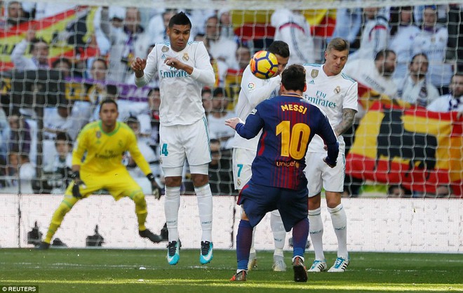 Đánh úp thành công, Barca dìm Real Madrid xuống tận cùng thất vọng - Ảnh 17.