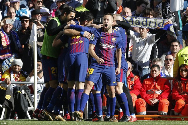 Đánh úp thành công, Barca dìm Real Madrid xuống tận cùng thất vọng - Ảnh 21.