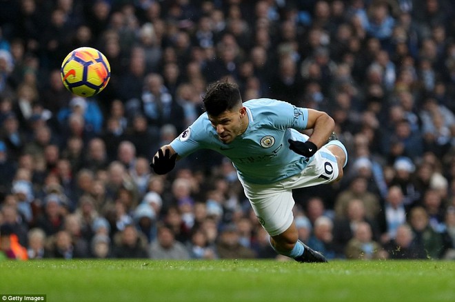 Aguero vượt mốc lịch sử, Pep Guardiola ghếch chân cười khẩy cả Premier League - Ảnh 6.