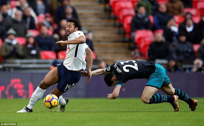 Harry Kane ghi bàn như khủng bố, Tottenham đập vụn Southampton trong Lễ tặng quà - Ảnh 8.