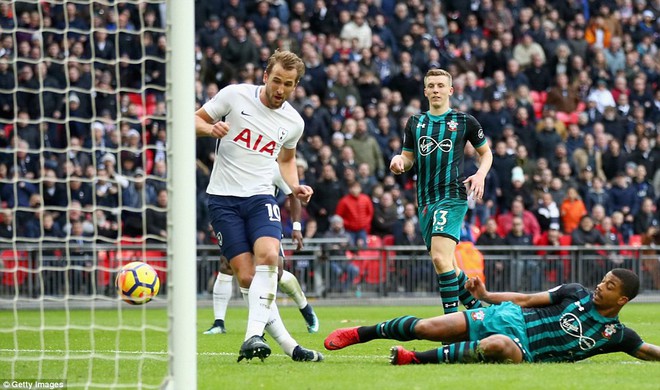 Harry Kane ghi bàn như khủng bố, Tottenham đập vụn Southampton trong Lễ tặng quà - Ảnh 20.