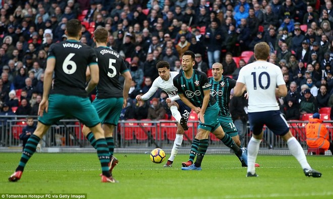 Harry Kane ghi bàn như khủng bố, Tottenham đập vụn Southampton trong Lễ tặng quà - Ảnh 28.