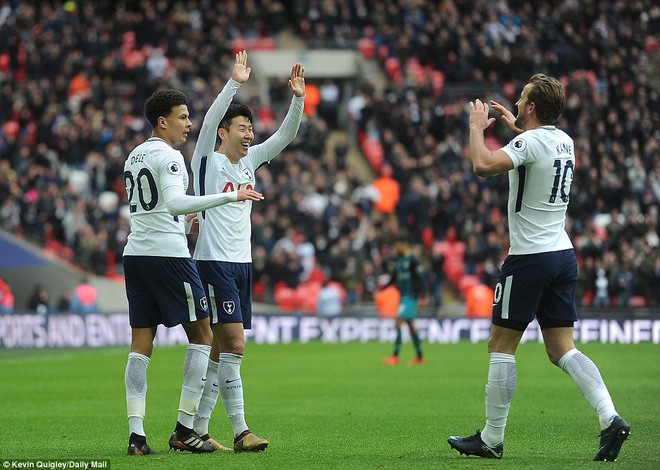 Harry Kane ghi bàn như khủng bố, Tottenham đập vụn Southampton trong Lễ tặng quà - Ảnh 30.